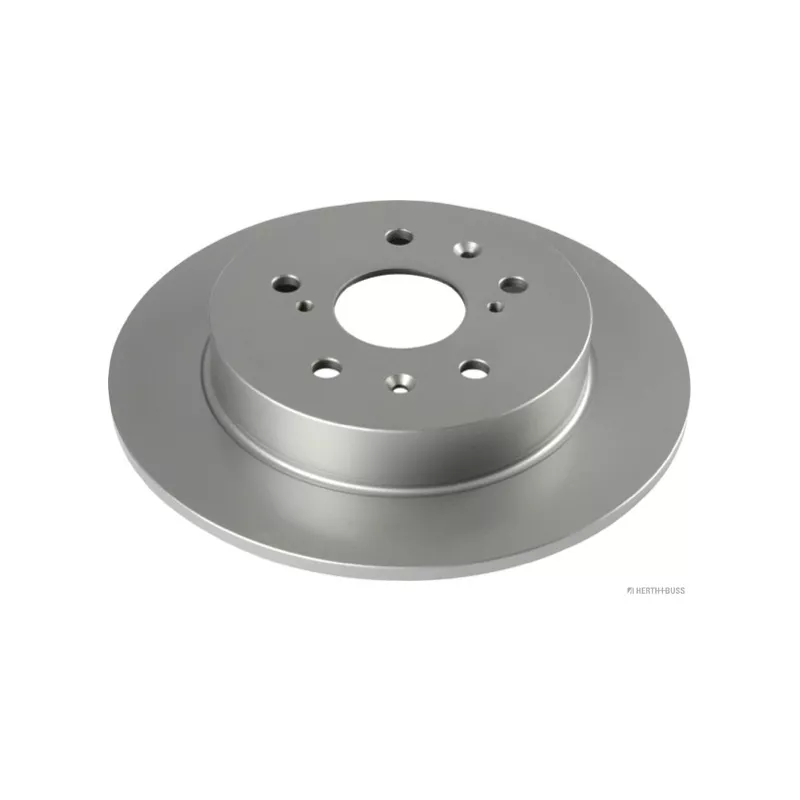 Jeu de 2 disques de frein arrière HERTH+BUSS JAKOPARTS J3318004