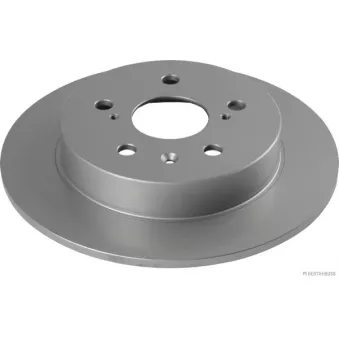 Jeu de 2 disques de frein arrière HERTH+BUSS JAKOPARTS J3318005