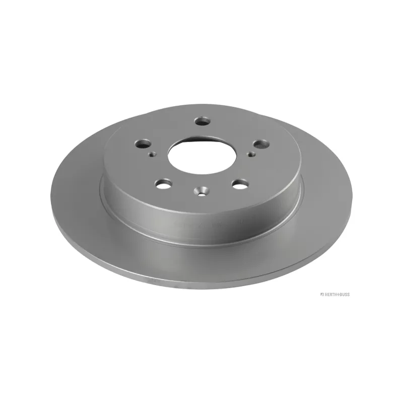 Jeu de 2 disques de frein arrière HERTH+BUSS JAKOPARTS J3318005