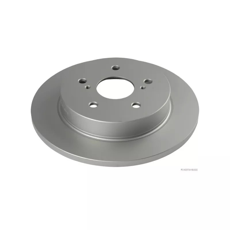 Jeu de 2 disques de frein arrière HERTH+BUSS JAKOPARTS J3318010