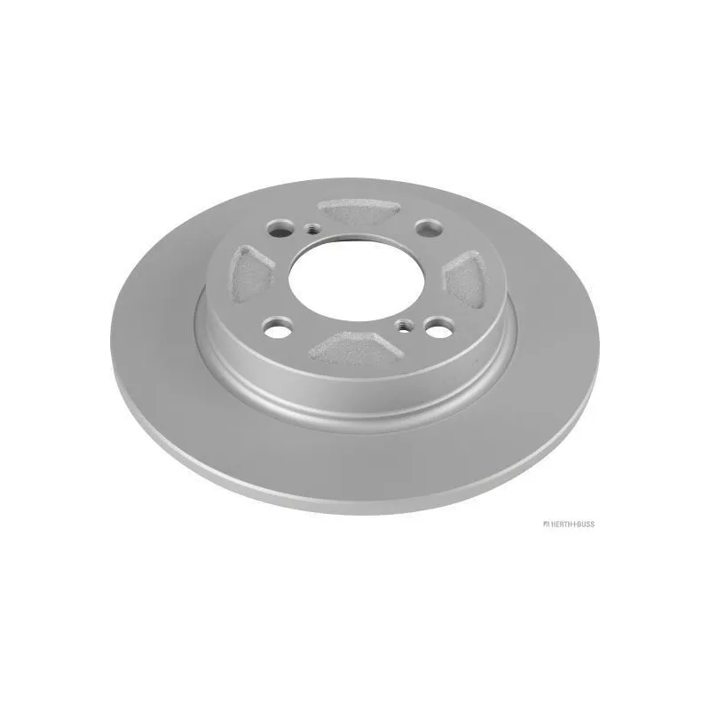 Jeu de 2 disques de frein arrière HERTH+BUSS JAKOPARTS J3318012