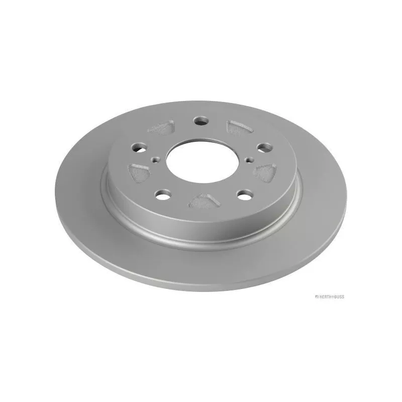 Jeu de 2 disques de frein arrière HERTH+BUSS JAKOPARTS J3318013