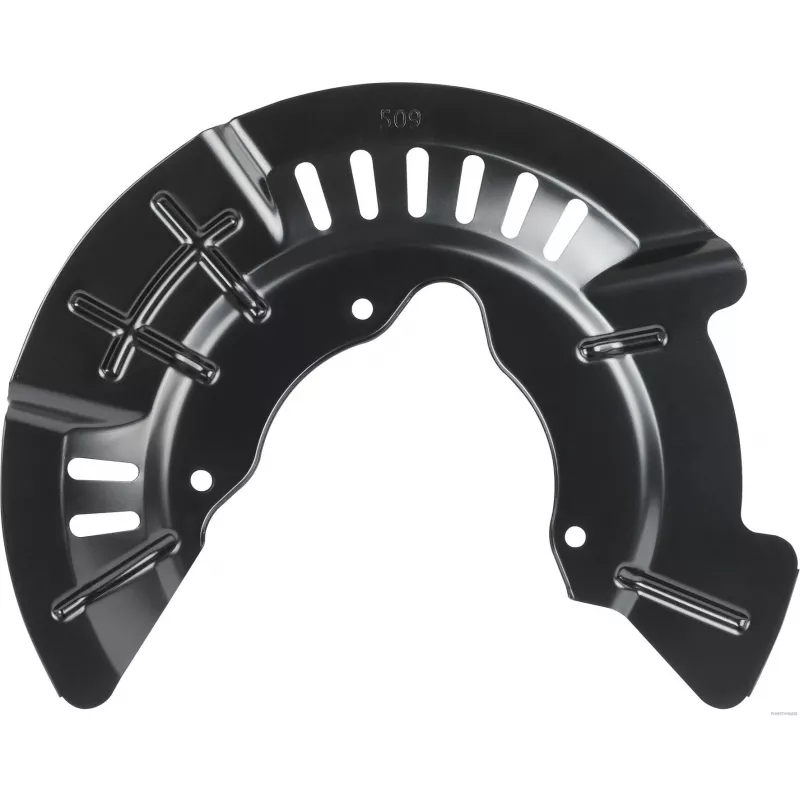 Déflecteur, disque de frein avant gauche HERTH+BUSS JAKOPARTS J3320502