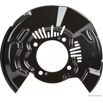 Déflecteur, disque de frein HERTH+BUSS JAKOPARTS J3322015