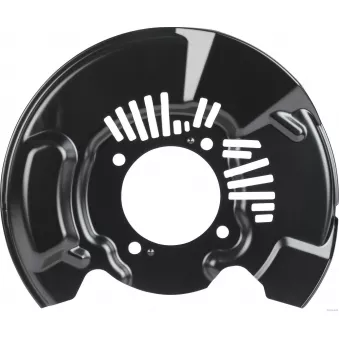 Déflecteur, disque de frein avant gauche HERTH+BUSS JAKOPARTS