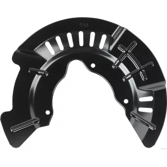 Déflecteur, disque de frein avant droit HERTH+BUSS JAKOPARTS J3330502