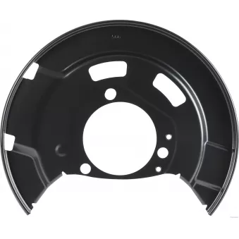Déflecteur, disque de frein avant droit HERTH+BUSS JAKOPARTS J3330901