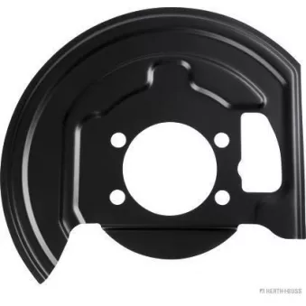 Déflecteur, disque de frein avant droit HERTH+BUSS JAKOPARTS J3331001