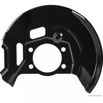 Déflecteur, disque de frein HERTH+BUSS JAKOPARTS J3331002