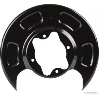 Déflecteur, disque de frein HERTH+BUSS JAKOPARTS J3340300