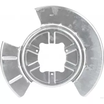 Déflecteur, disque de frein HERTH+BUSS JAKOPARTS J3340802