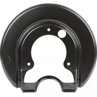 Déflecteur, disque de frein HERTH+BUSS JAKOPARTS J3340808