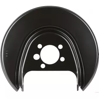 Déflecteur, disque de frein HERTH+BUSS JAKOPARTS