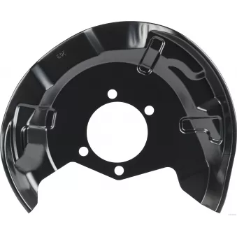 Déflecteur, disque de frein arrière gauche HERTH+BUSS JAKOPARTS J3341004