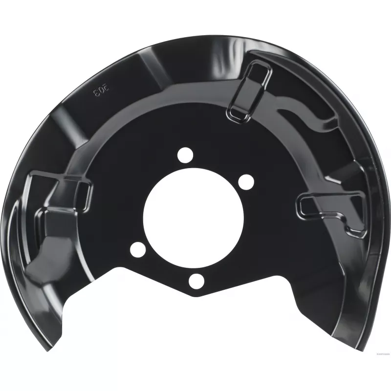 Déflecteur, disque de frein arrière gauche HERTH+BUSS JAKOPARTS J3341004