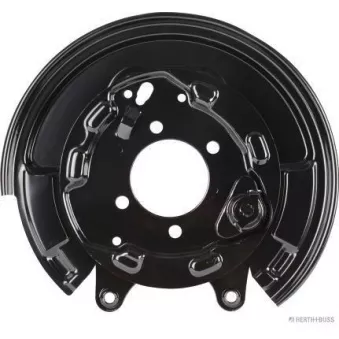 Déflecteur, disque de frein HERTH+BUSS JAKOPARTS J3342002