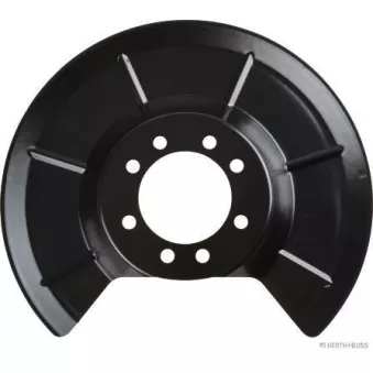 Déflecteur, disque de frein HERTH+BUSS JAKOPARTS