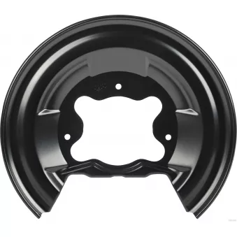 Déflecteur, disque de frein HERTH+BUSS JAKOPARTS J3344000