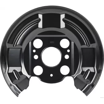 Déflecteur, disque de frein HERTH+BUSS JAKOPARTS J3344001