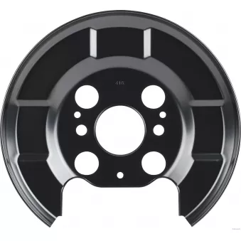 Déflecteur, disque de frein HERTH+BUSS JAKOPARTS J3344003