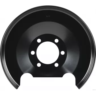 Déflecteur, disque de frein HERTH+BUSS JAKOPARTS J3345002