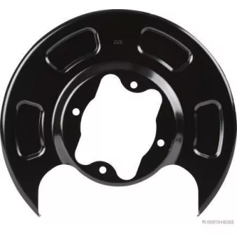 Déflecteur, disque de frein HERTH+BUSS JAKOPARTS