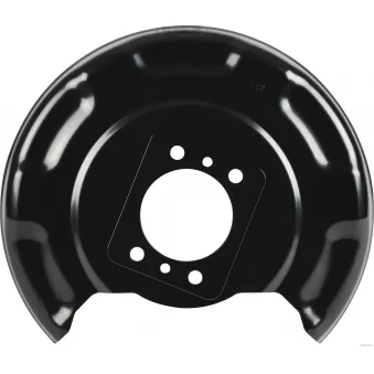 Déflecteur, disque de frein HERTH+BUSS JAKOPARTS J3350502