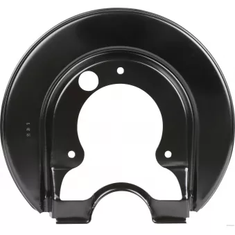 Déflecteur, disque de frein HERTH+BUSS JAKOPARTS J3350808