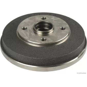 Tambour de frein HERTH+BUSS JAKOPARTS J3400301