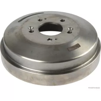 Tambour de frein HERTH+BUSS JAKOPARTS J3400317