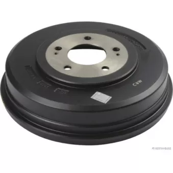 Tambour de frein HERTH+BUSS JAKOPARTS J3400528