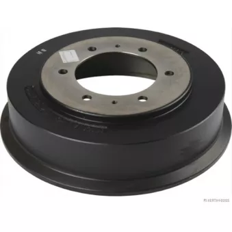 Tambour de frein HERTH+BUSS JAKOPARTS J3400532