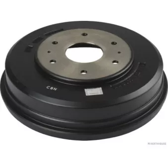 Tambour de frein HERTH+BUSS JAKOPARTS J3400536