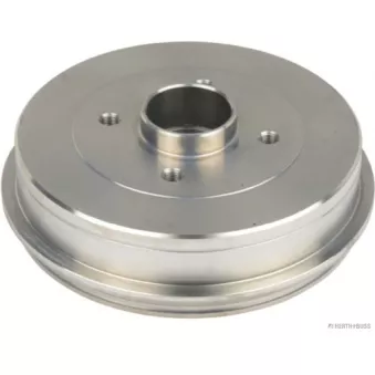 Tambour de frein HERTH+BUSS JAKOPARTS J3401030