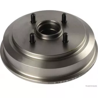Tambour de frein HERTH+BUSS JAKOPARTS J3403015