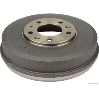 Tambour de frein HERTH+BUSS JAKOPARTS J3403023