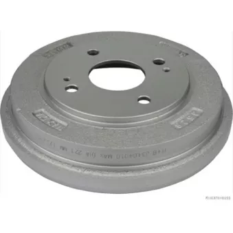 Tambour de frein HERTH+BUSS JAKOPARTS J3404010