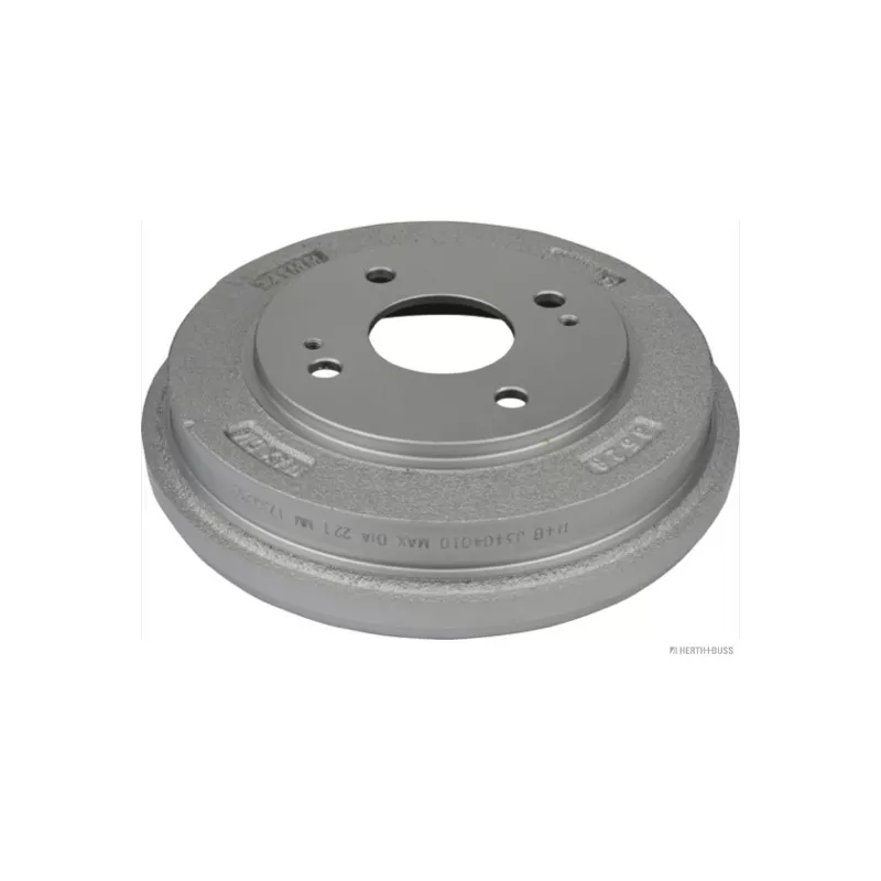 Tambour de frein HERTH+BUSS JAKOPARTS J3404010