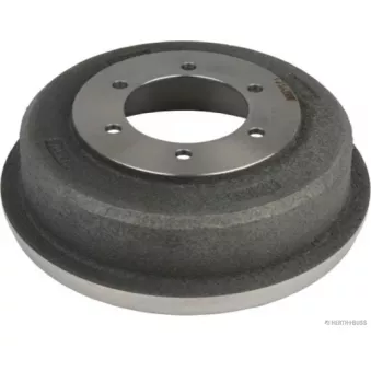 Tambour de frein HERTH+BUSS JAKOPARTS J3405011