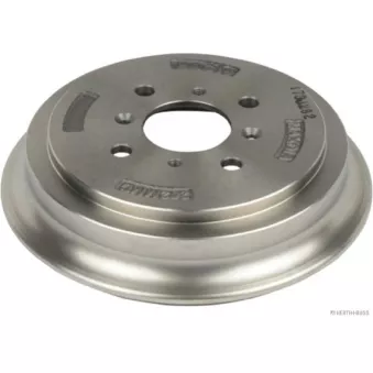 Tambour de frein HERTH+BUSS JAKOPARTS J3408007