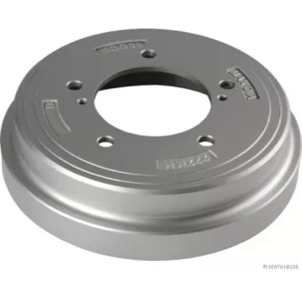 Tambour de frein HERTH+BUSS JAKOPARTS J3408020