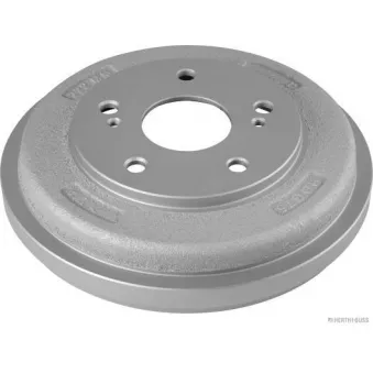 Tambour de frein HERTH+BUSS JAKOPARTS J3408026