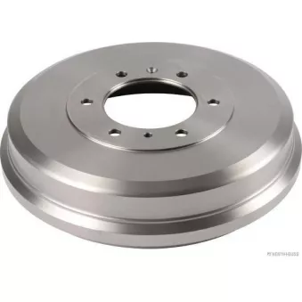 Tambour de frein HERTH+BUSS JAKOPARTS