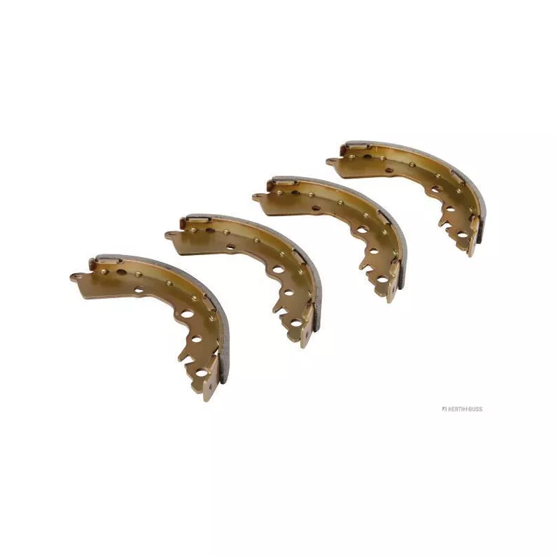 Jeu de mâchoires de frein HERTH+BUSS JAKOPARTS J3500300
