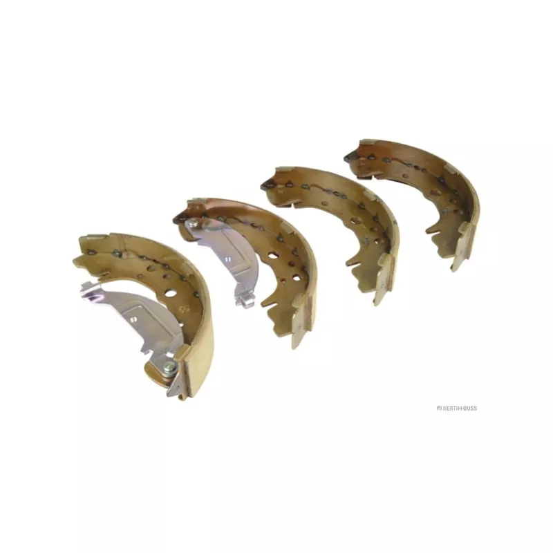 Jeu de mâchoires de frein HERTH+BUSS JAKOPARTS J3500329