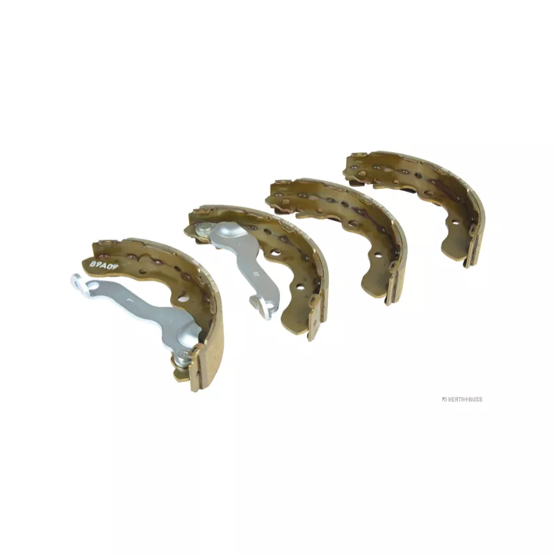 Jeu de mâchoires de frein HERTH+BUSS JAKOPARTS J3500336