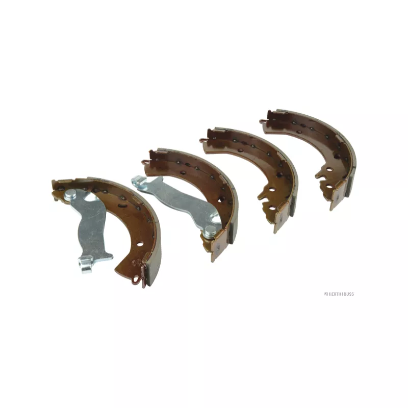 Jeu de mâchoires de frein HERTH+BUSS JAKOPARTS J3500338