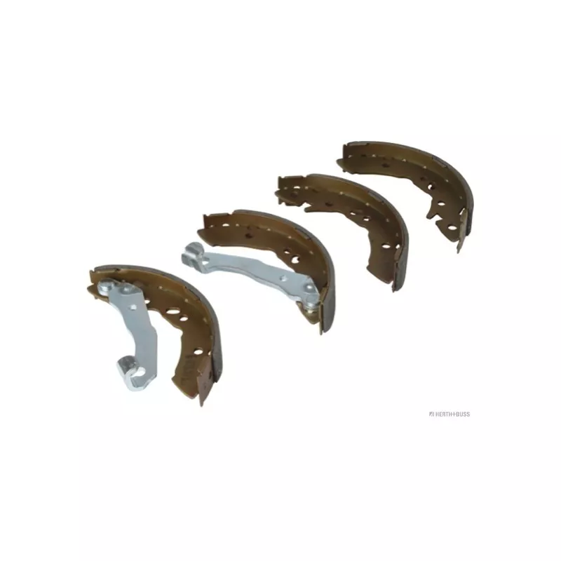Jeu de mâchoires de frein HERTH+BUSS JAKOPARTS J3500537