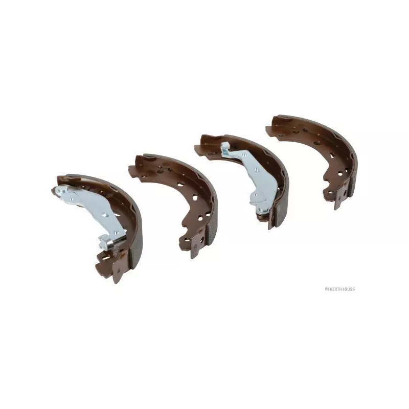 Jeu de mâchoires de frein HERTH+BUSS JAKOPARTS J3500800