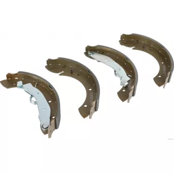 Jeu de mâchoires de frein HERTH+BUSS JAKOPARTS J3500801